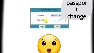 How to Wi-Fi Nokia router  page passport change