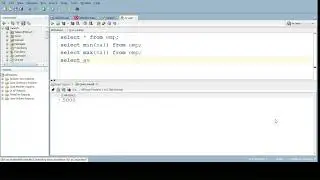 SQL Min, Max, Avg, Sum # shorts # youtubeshorts # short videos