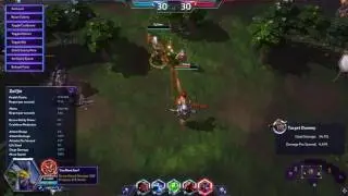 [Heroes of the Storm] Zul'jin's basic attack build Test