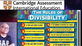 Divisibility of Numbers. Part 1