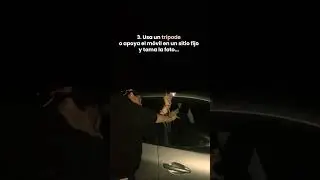 FOTOS a las ESTRELLAS con iPhone 🌌📲 
