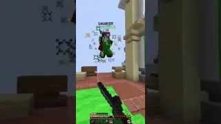 Minecraft But, When You Finally Get Your Dream Bedwars Clip #shorts