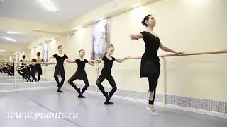 Урок классического танца с любителями