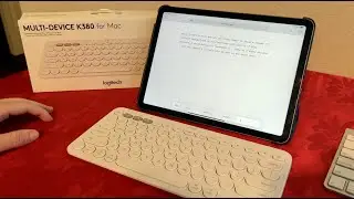 Logitech K380 Multi-Device Bluetooth Keyboard for Mac