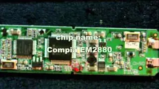 inside a pinnacle hybrid usb stick pctv 310e - compia em2880