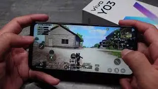 VIVO Y03 Test Game PUBG Mobile Max settings