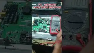 TCL 12V DORP SELOTION #tcl #electrical #tvrepair #smartphone #mppt