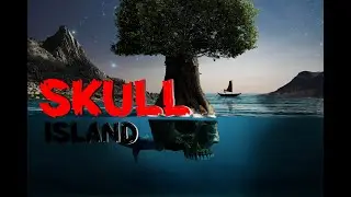 Skull Island 2022/Skull Photoshop Manipulation/Photoshop Manipulation Tutorial #gregocreation