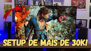 VAMOS FAZER UM TOUR PELO MEU QUARTO GAMER?