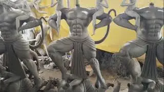 October हनुमान मूर्ति ।।