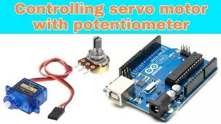 Controlling servo motor with potentiometer ||