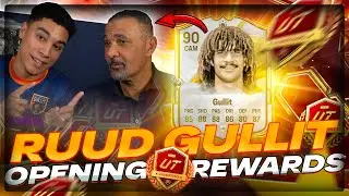 Ruud Gullit Opens Insane Weekend League Rewards!