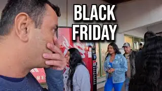 Amerika'da KAOS : Kara Cuma Fırtınası Yaşandı 😳