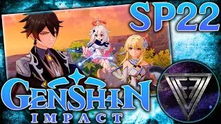 SP22 - ► ЗАДАНИЕ ЛЕГЕНД: ЧЖУН ЛИ. Гл.1 ◄ Genshin Impact