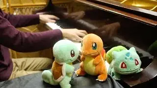 Pokémon GO: Title piano - ポケモンGO「起動音＆タイトル」をピアノで弾いてみた♪