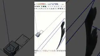 How to Change/Add Background in Sketchup | VRay #beginnerfriendly  #أنا_بطلة #sketchup #vray #render