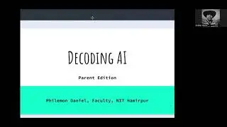Decoding AI - for non-tech students