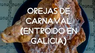 Orejas de Carnaval Entroido gallego