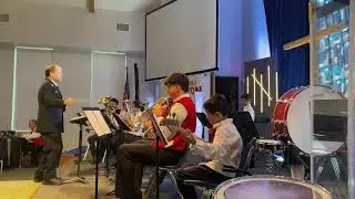 Salvation Army Beginning Band Spring Concert 2025