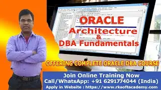 Oracle DBA Fundamentals | Oracle Database Architechture | Oracle DBA Course | Oracle DBA Training