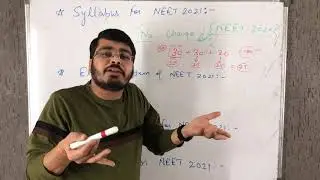 SYLLABUS/EXPECTED PATTERN/EXPECTED DATE/NEET 2021