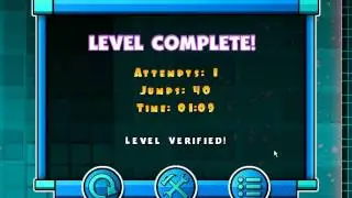 GeometryDash - Pani persu- Online level- Created by MindCholor(me)