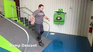 Vince Manley: Above Knee / Below Knee Prosthetics User