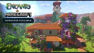 Encanto's Casita + Minecraft  // Completed Walkthrough - Build Downloads Available (Java & Bedrock)