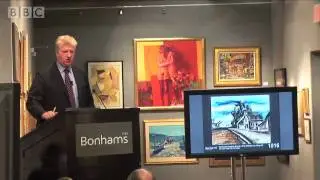 Iranian Art Auction in New York (in Persian)