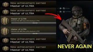 MASTERING ULTRA. 33 KiLLA kills in 11 hours of TARKOV