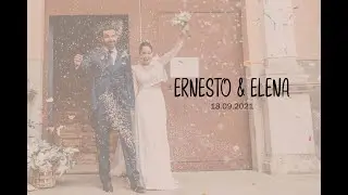 ELENA  & ERNESTO - BODA EN IGLESIA SAN PEDRO + FONDICA