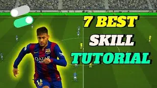 7 Most Effective SKILL TUTORIAL!! eFootball 2025 Mobile 🎮