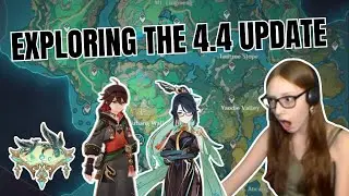 Exploring the 4.4 Chenyu Vale Update! (Genshin Impact)