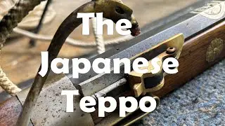 The Japanese Teppo/Tanegashima - Snapping matchlock