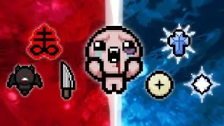 Tainted Isaac Breaks Devil and Angel Deals