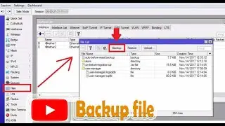How to Backup & Restore in Mikrotik router //Leangz//