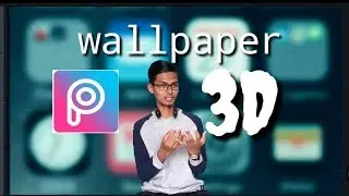 Toturial Membuat Wallpaper Timbul (3D)