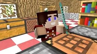 The First Feeling (Minecraft Animation)