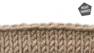 The Russian Bind Off :: Knitting Bind Off #5 :: Right Handed
