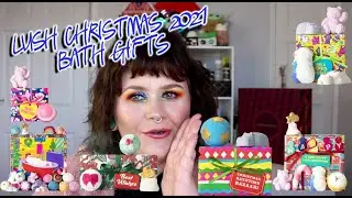 LUSH CHRISTMAS 2021 BATH GIFTS GUIDE | Part One