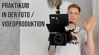 Video- & Fotoproduktion Praktikum bei NikVisuals Media