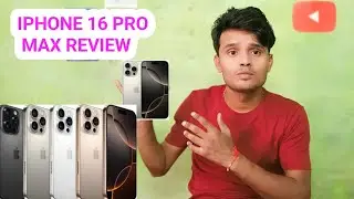 iPhone 16 Pro Max Review & Specifications | Pratap Technical |Apple iPhone 16 Pro Max