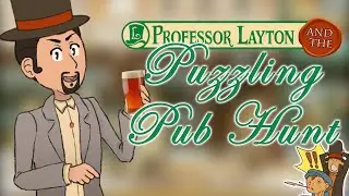 How I Found This Bar in Professor Layton and the Eternal Diva!