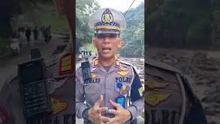 Jalan silaiang putus total