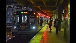 NEW Miami Metrorail Cars First Day in Service!