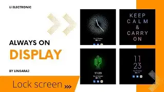 ALWAYS ON DISPLAY LOCK SCREEN? Here's Why You Shouldn't Do It!
