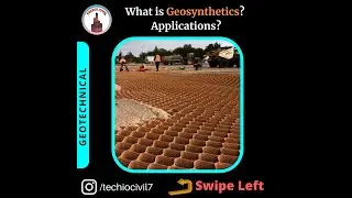What is Geosynthetics | Application of Geosynthetics | Techio Civil