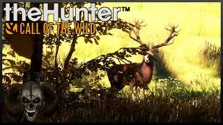 Bow Hunting a Monster Diamond Red Deer! The Hunter Call of The Wild