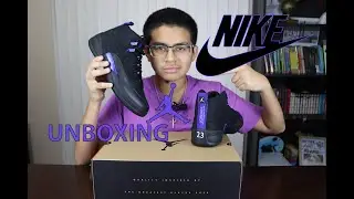 Jordan 12 Retro Black Dark Concord Unboxing