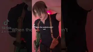 Leon Juicy Kennedy #residentevil #residentevil4
